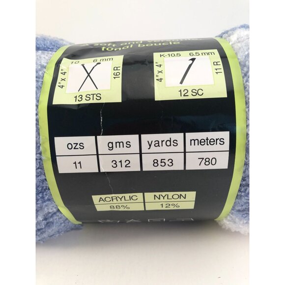 1 Skein Sensations Rainbow Boucle A soft and versatile tonal boucle - Picture 3 of 3